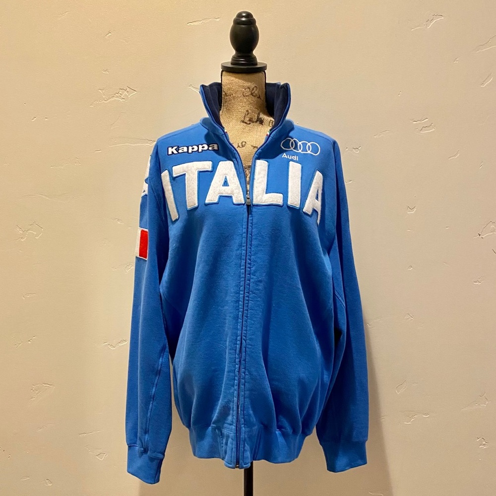 Kappa | men’s Italia varsity letter sweater